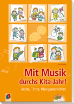 Breuers neuestes Buch: Mit Musik durchs KiTa-Jahr